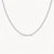 Theiaura 3-prong Moissanite Tennis Necklace (13.9 - 16.9 Ct. Tw.)