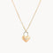 Theiaura Amour Lock Pendant Necklace