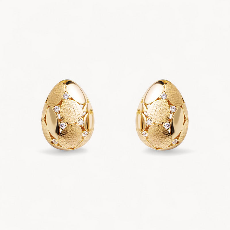 Theiaura Aure Egg Earrings