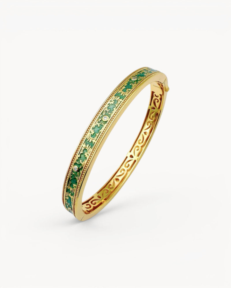 Theiaura Aurea Ivy Bangle - THEIAURA&CO.