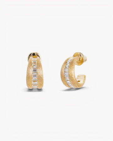 Theiaura Aureline Hoop Earrings - THEIAURA&CO.