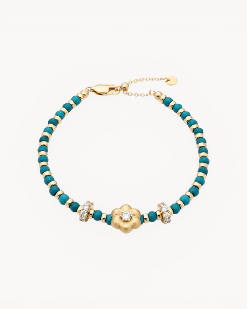 Theiaura Azure Bloom Bracelet - THEIAURA&CO.