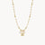 Theiaura Beloved Lock Necklace
