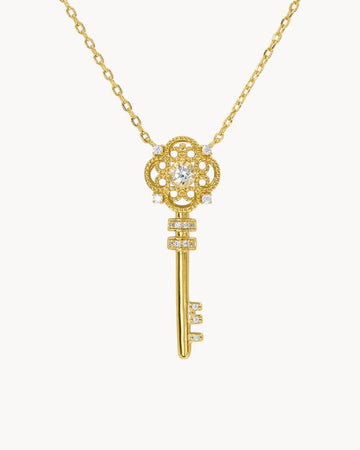 Theiaura Bloom Key Necklace - THEIAURA&CO.