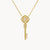 Theiaura Bloom Key Necklace