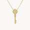 Theiaura Bloom Key Necklace