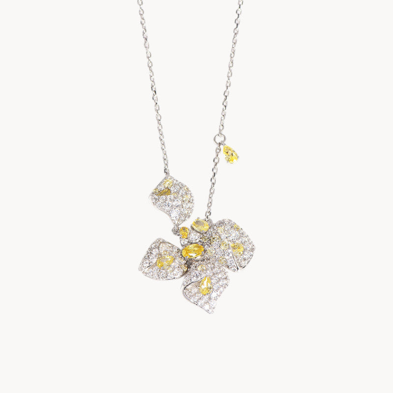 Theiaura Bloom Radiance Necklace - THEIAURA&CO.