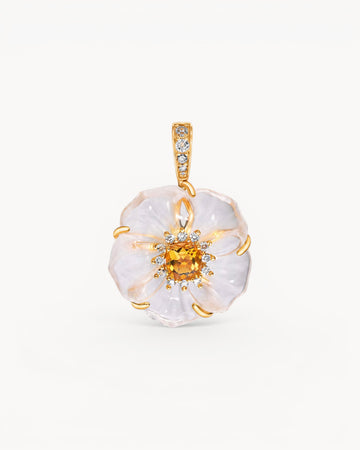 Theiaura Camellia Bloom Charm - THEIAURA & CO.