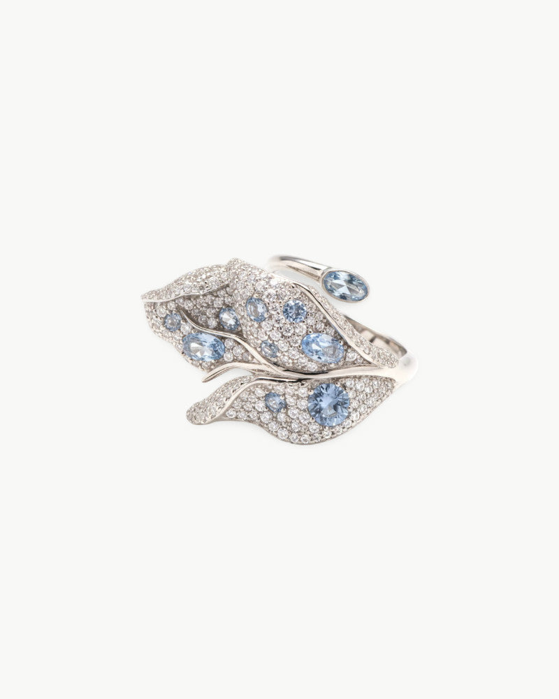 Theiaura Celestia Leaf Ring - THEIAURA&CO.