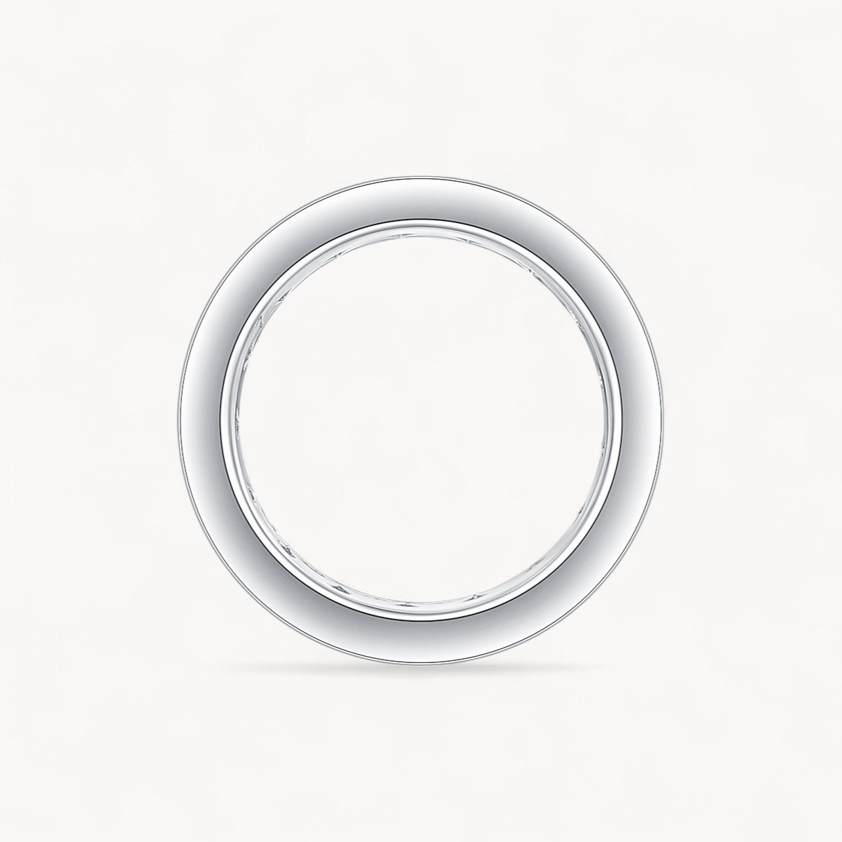 Theiaura Channel Set Round Moissanite Ring (5.1 Ct. Tw.) - THEIAURA&CO.