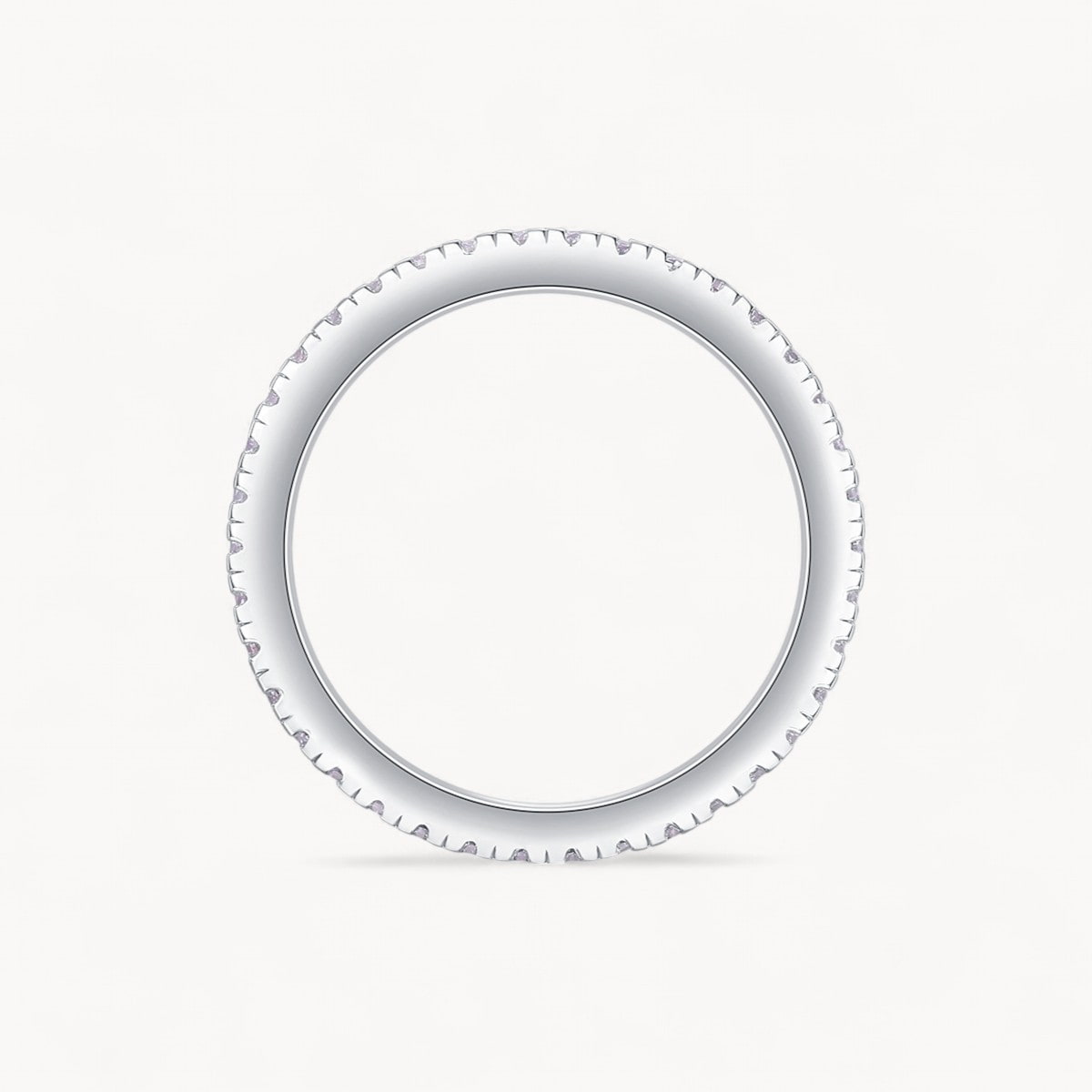 Theiaura Double Radiance Moissanite Ring(2.0 Ct. Tw.) - THEIAURA&CO.