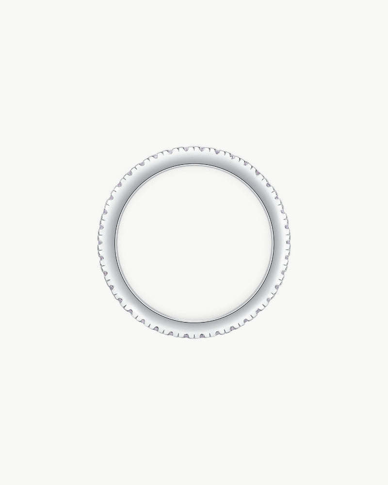 Theiaura Double Radiance Moissanite Ring - THEIAURA&CO.