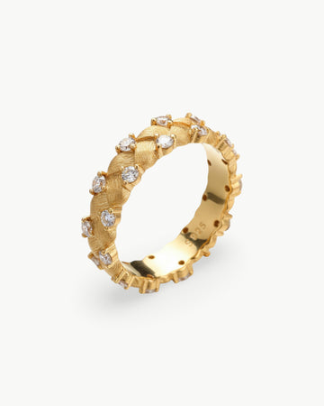 Theiaura Couronne Lumière Ring - THEIAURA&CO.