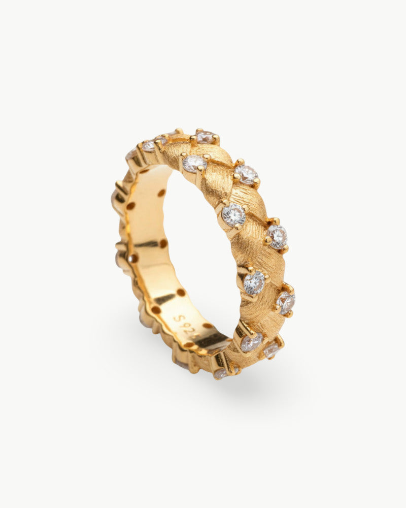 Theiaura Couronne Lumière Ring - THEIAURA&CO.