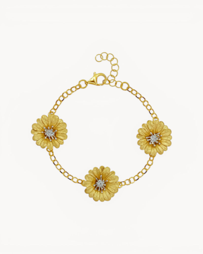 Theiaura Daisy Bloom Bracelet - THEIAURA&CO.