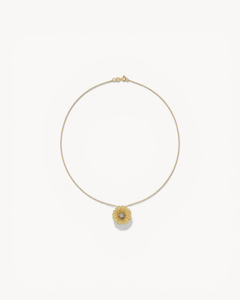 Theiaura Daisy Bloom Necklace - THEIAURA&CO.