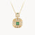 Theiaura Gilded Nova Pendant Necklace