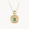Theiaura Gilded Nova Pendant Necklace