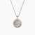 Theiaura Dion Medallion Pendant Necklace