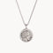 Theiaura Dion Medallion Pendant Necklace