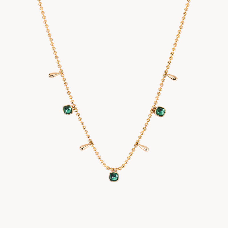Theiaura Émeraude Muse Necklace