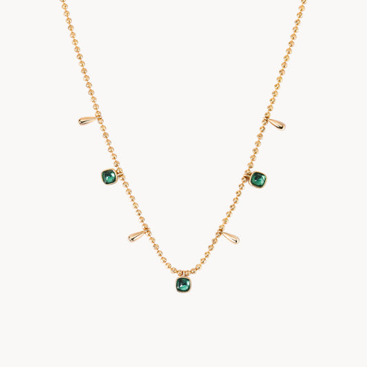 Theiaura Émeraude Muse Necklace
