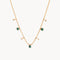 Theiaura Émeraude Muse Necklace