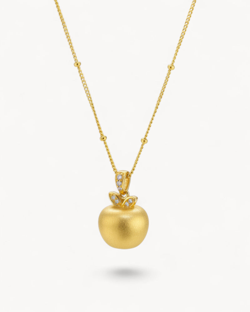 Theiaura Enchanted Apple Necklace