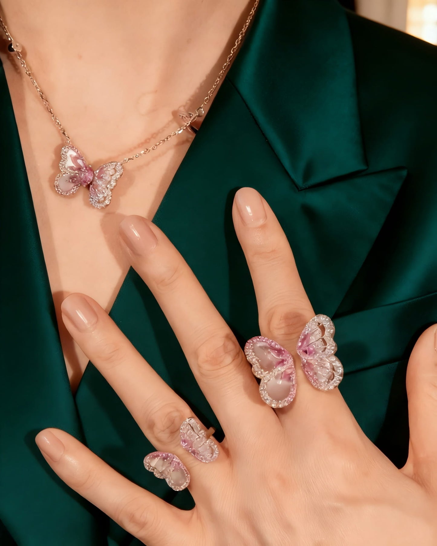 Theiaura Eternal Bloom Set - THEIAURA&CO.