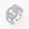 Anillo de moissanita Theiaura Chic (2,0 ct. total)
