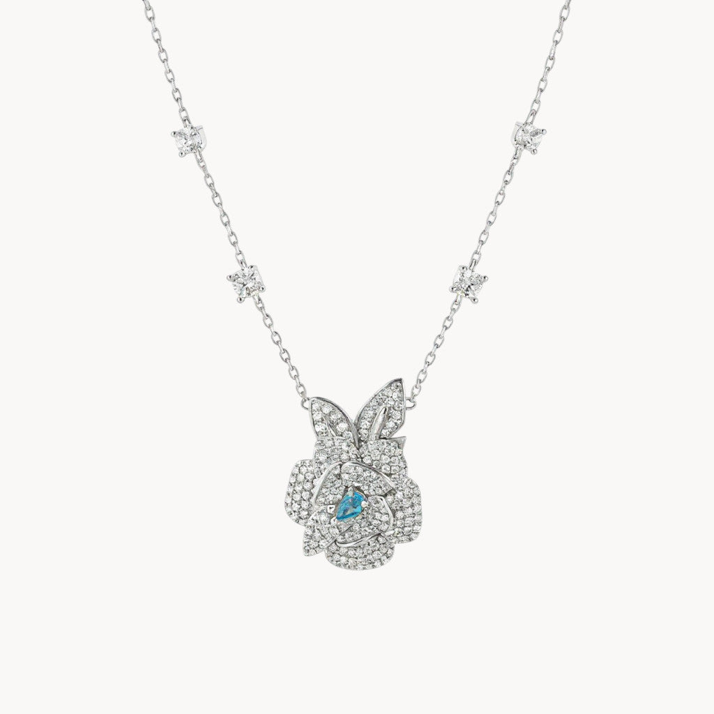 Theiaura Eternal Rose Necklace - THEIAURA&CO.