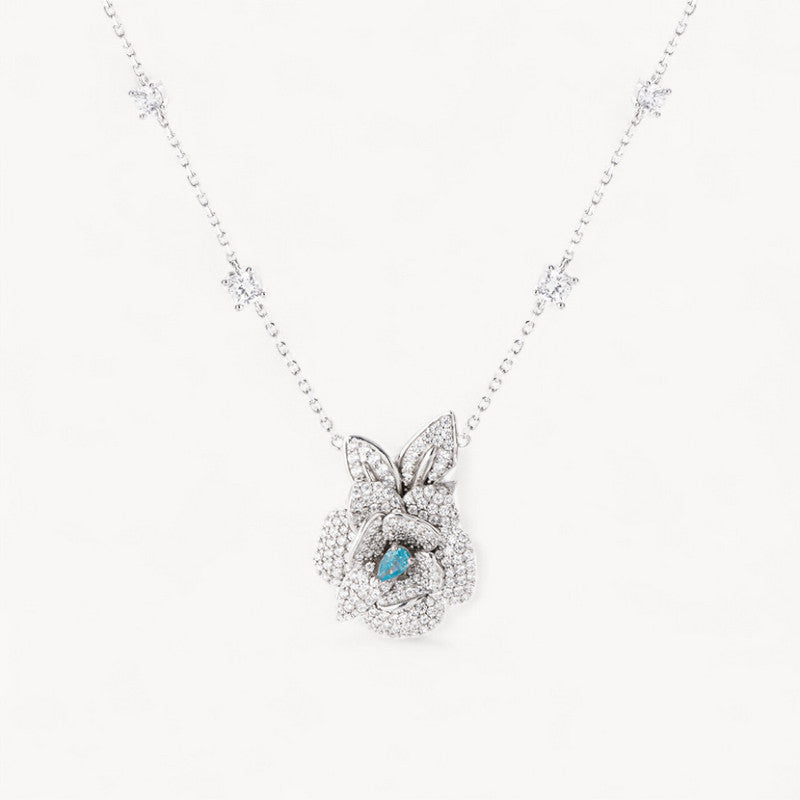 Theiaura Eternal Rose Necklace