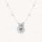 Theiaura Eternal Rose Necklace