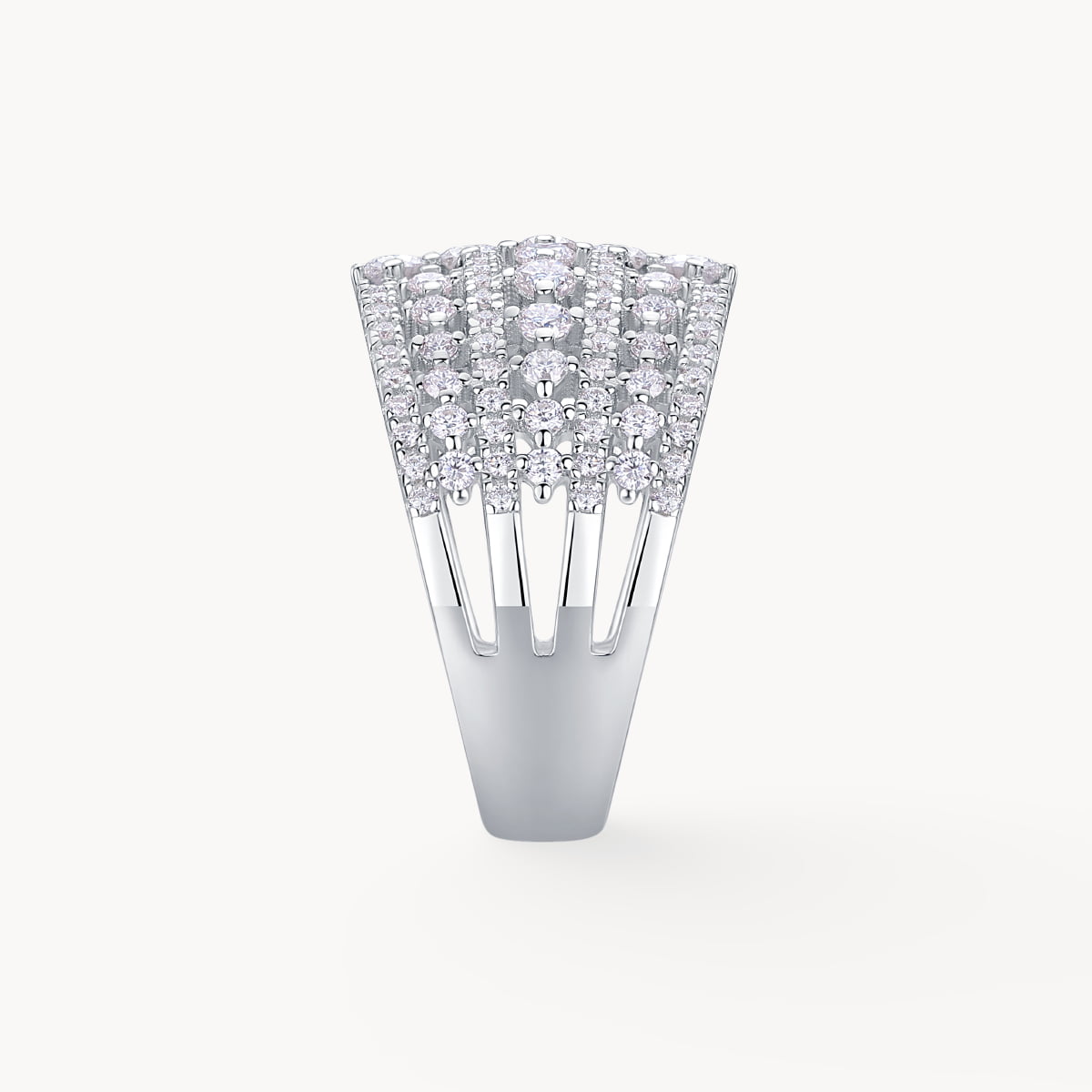 Theiaura Etoile Moissanite Ring - THEIAURA&CO.
