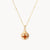Theiaura Garnet Ember Necklace