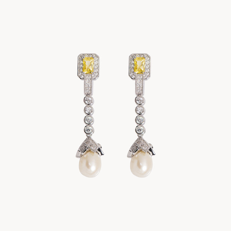Theiaura Heirloom Grace Earrings