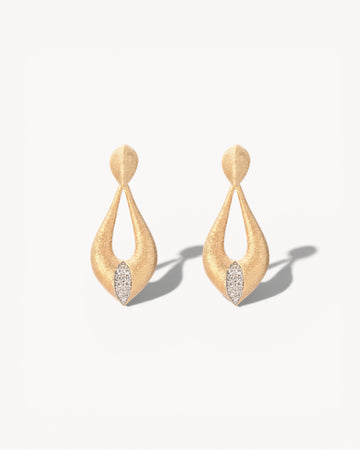 Theiaura Larmes Sculptées Drop Earrings - THEIAURA&CO.