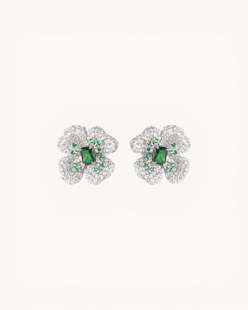 Theiaura Lilac Bloom Earrings - THEIAURA&CO.