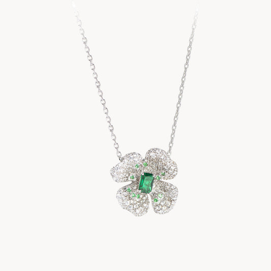 Theiaura Lilac Bloom Necklace - THEIAURA&CO.
