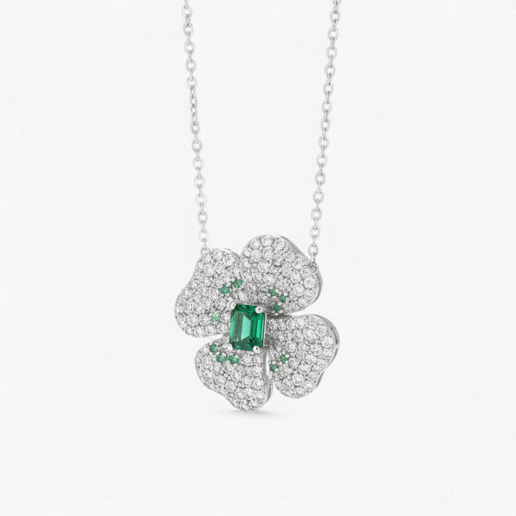 Theiaura Lilac Bloom Necklace - THEIAURA&CO.