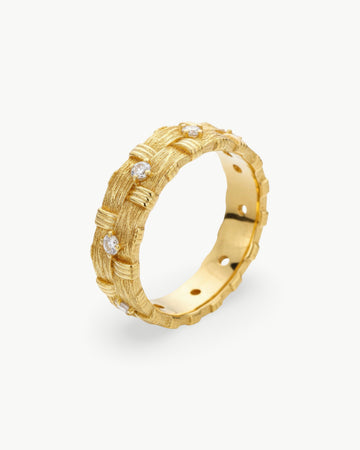 Theiaura Livia Weave Ring - THEIAURA&CO.