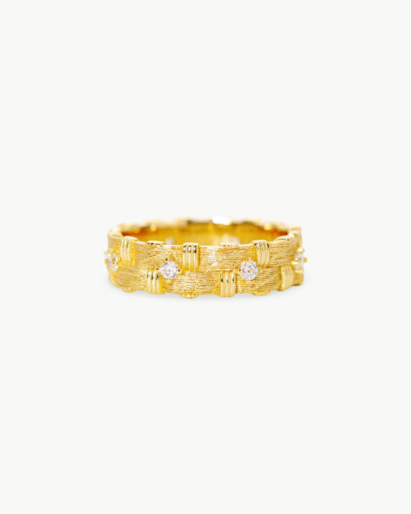 Theiaura Livia Weave Ring - THEIAURA&CO.