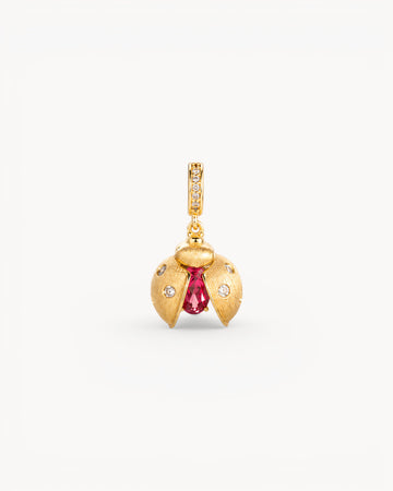 Theiaura Lucky Beetle Charm - THEIAURA & CO.