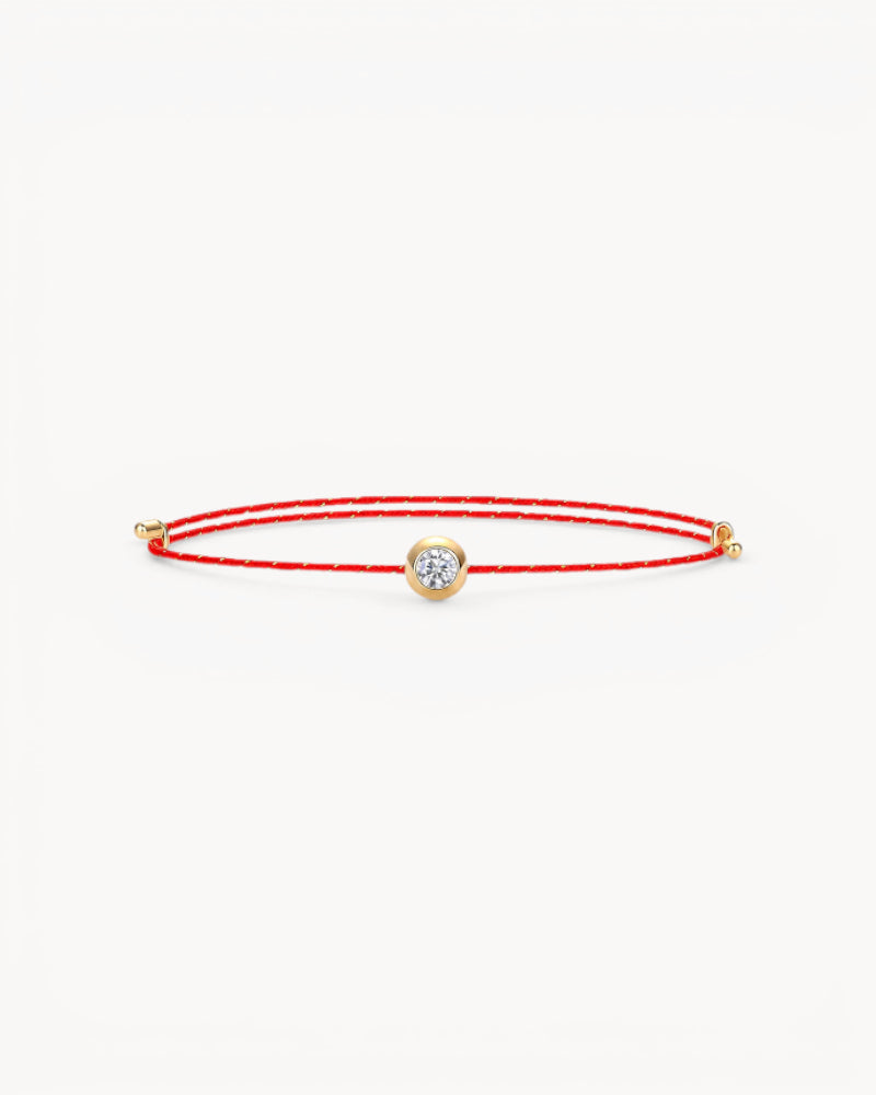 Theiaura Lucky Bezel Bracelet - THEIAURA & CO.