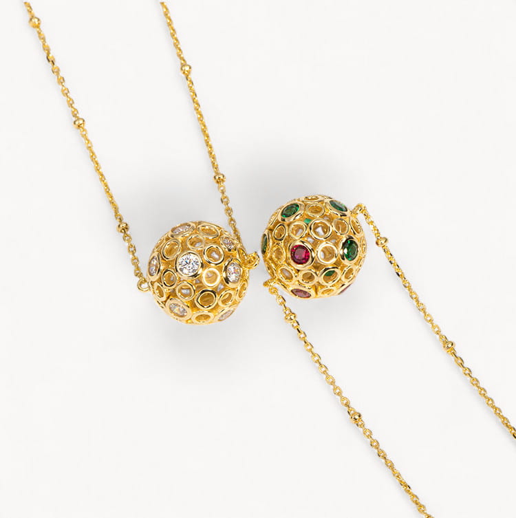 Theiaura Luma Orb Necklace