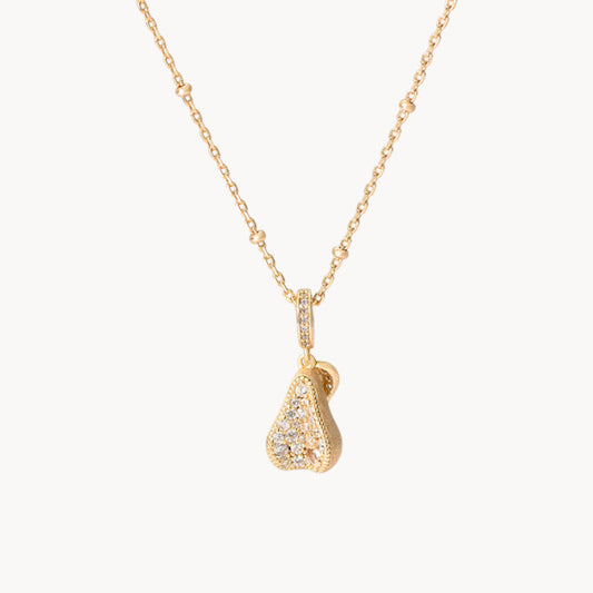 Theiaura Lumi Pear Pendant Necklace