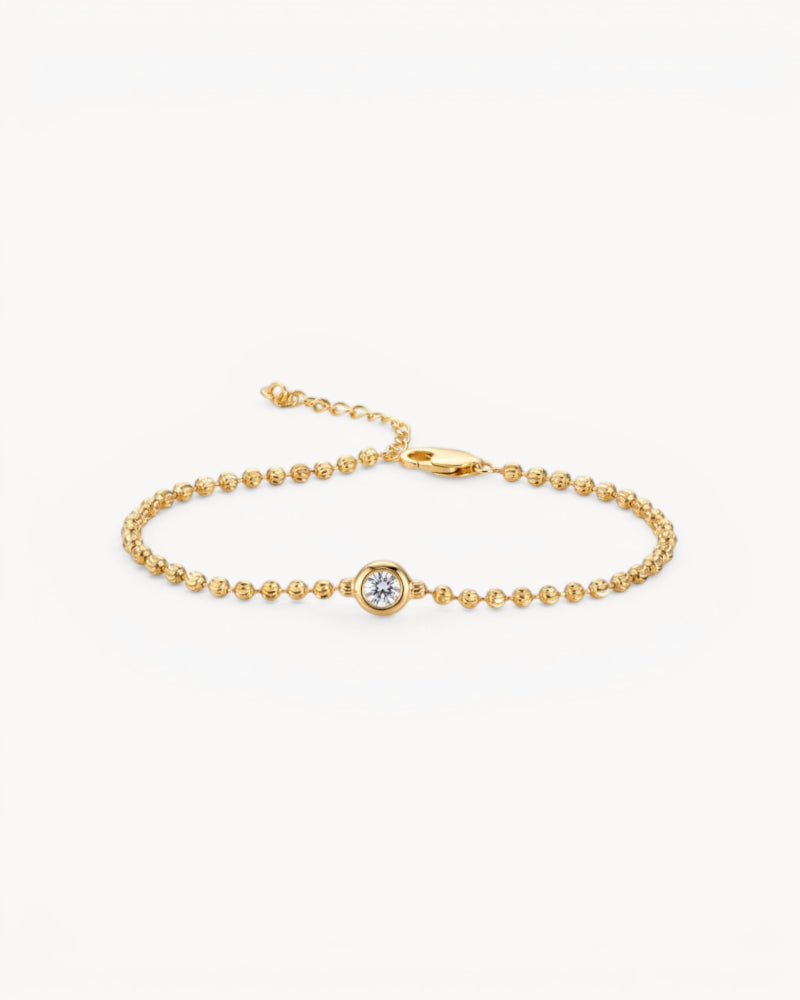 Theiaura Lumi Solitaire Bracelet - THEIAURA&CO.