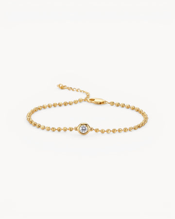 Theiaura Lumi Solitaire Bracelet - THEIAURA&CO.