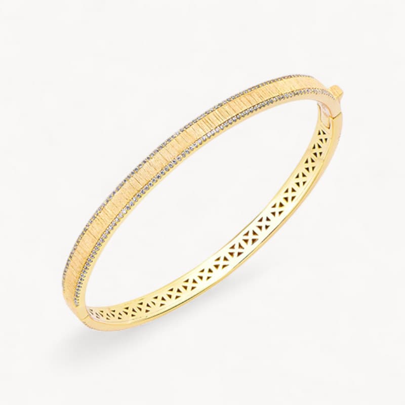 Theiaura Lumiere Brushed Bracelet