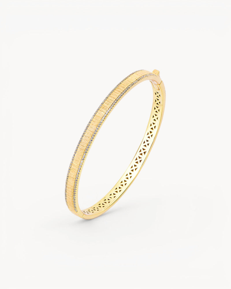 Theiaura Lumiere Brushed Bracelet - THEIAURA&CO.